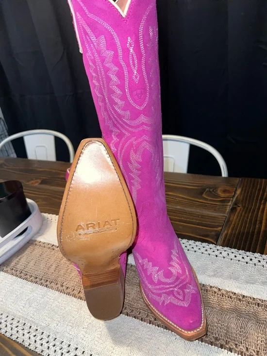 Ariat Casanova X Toe Western Boot - Picture 4 of 4